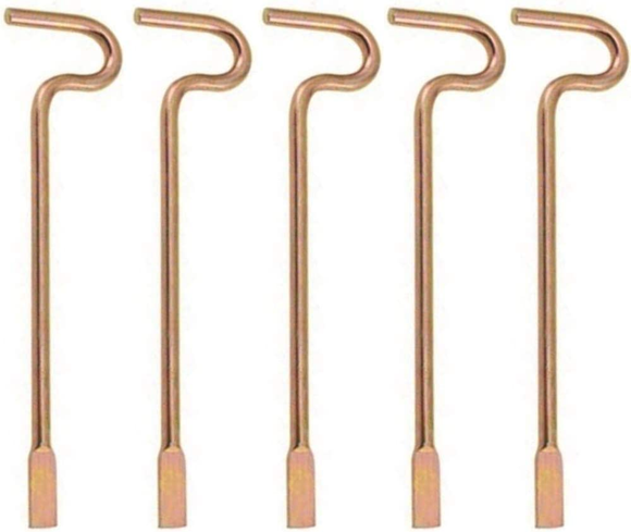 Bedroom Bathroom Door Emergency Keys Compatible with Kwikset Levers and Knobs 5